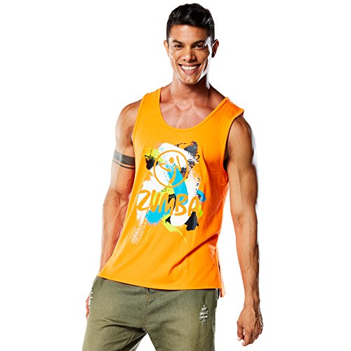 Zumba Br &Nameinternal Mens Rio Tank