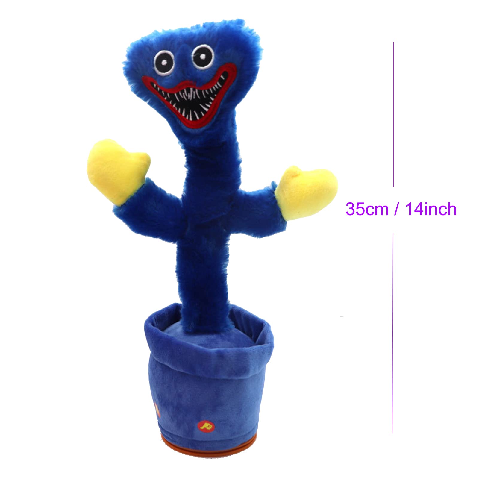 Poppy Playtime Dancing Huggy Wuggy