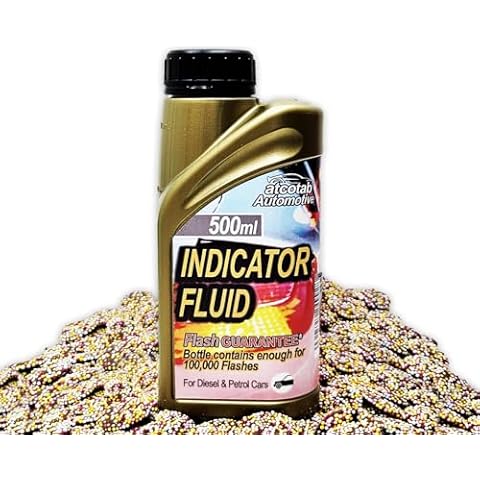 Indicator Fluid Prank with Chocolate Discs Cover