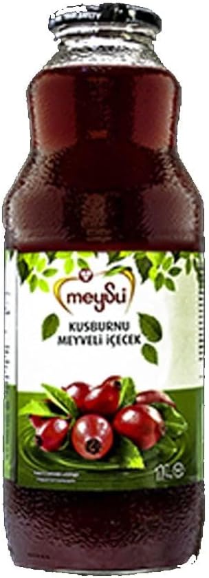 Meysu 1 Liter Rosehip Fruit Beverage Bottle