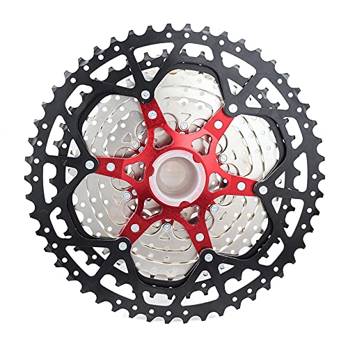 VG SPORTS 8/9/10/11/12 Speed Ultra-Light Bike Cassette for Mountain Bike 11-40T/11-42T/11-46T/11-50T/11-69T MTB Cassette Lightweight Aluminum Bracket Cassette - Image 2
