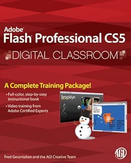 Flash Professional CS5 Digital Classroom - coolthings.us