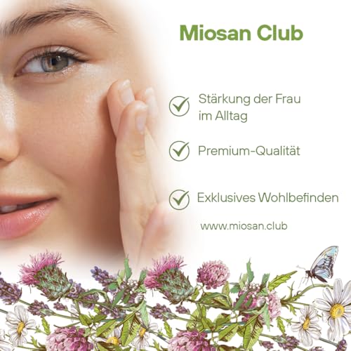 Alfalfa 500mg - ANTI-AGING LINE - 200 Tabletten - Medicago sativa L. - Hochdosiert - 100% Vegan – Herstellung & Laborprüfung in Deutschland | MIOSAN® CLUB - Exklusives Wohlbefinden