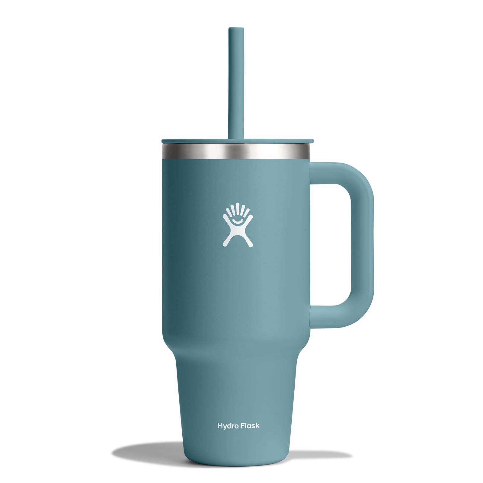 Hydro Flask All Around Travel Tumbler with Handle Stainless Steel Double-Wall Vacuum Insulated