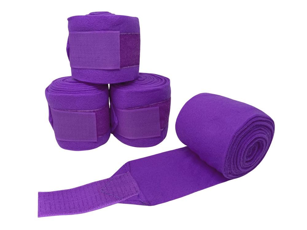 Fleece Polo Wraps w/Velco Closure