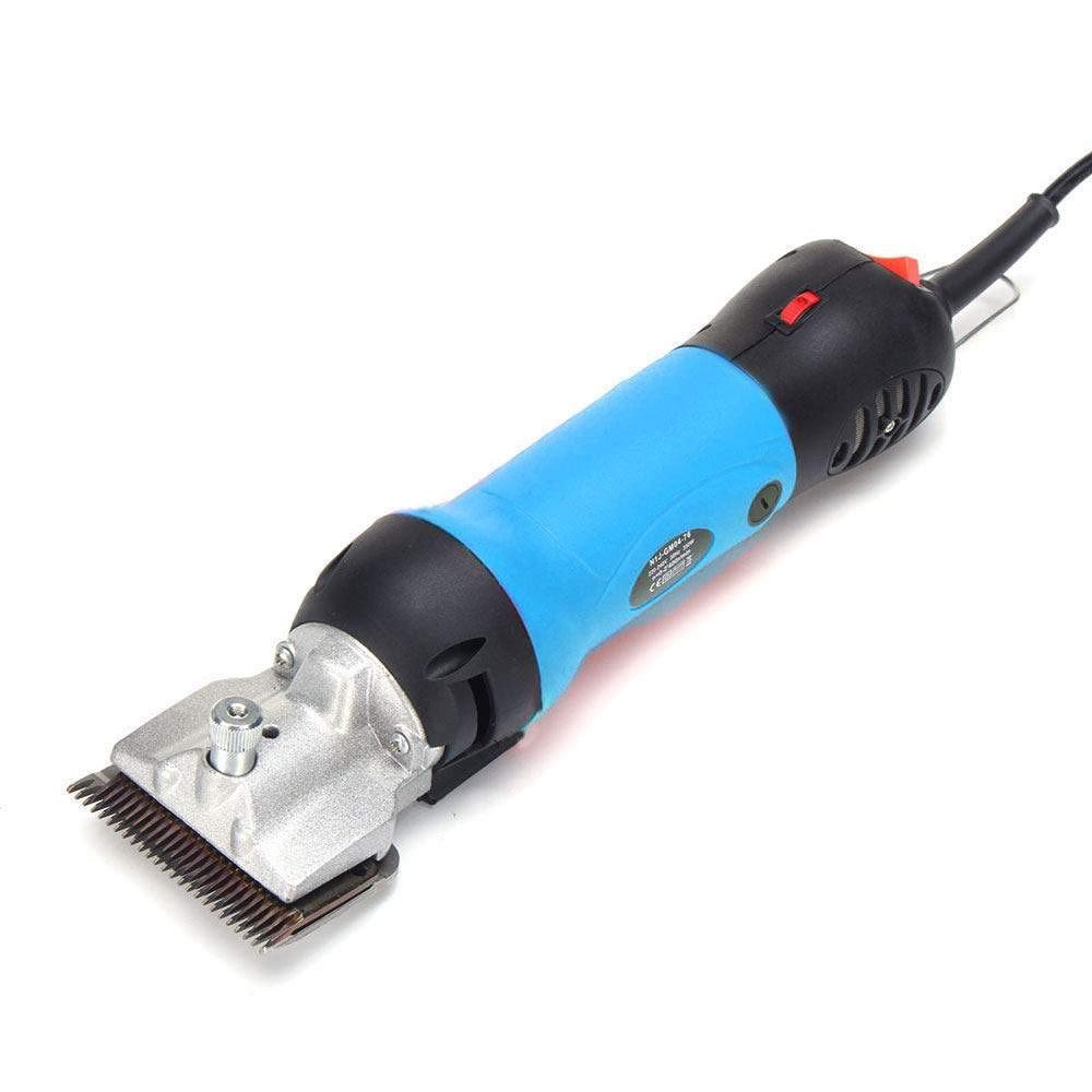 Profesional Maquina de Esquilar para Caballo, Esquiladora Caballos 690W & 6 Velocidades Ajustables Eléctrica Maquinilla Cortapelos para Animales de Granja Grandes, Cuidado del Caballo