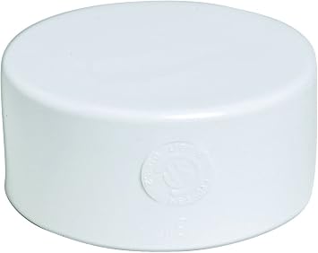 CAP PVC S&D 3" SOLV WELD