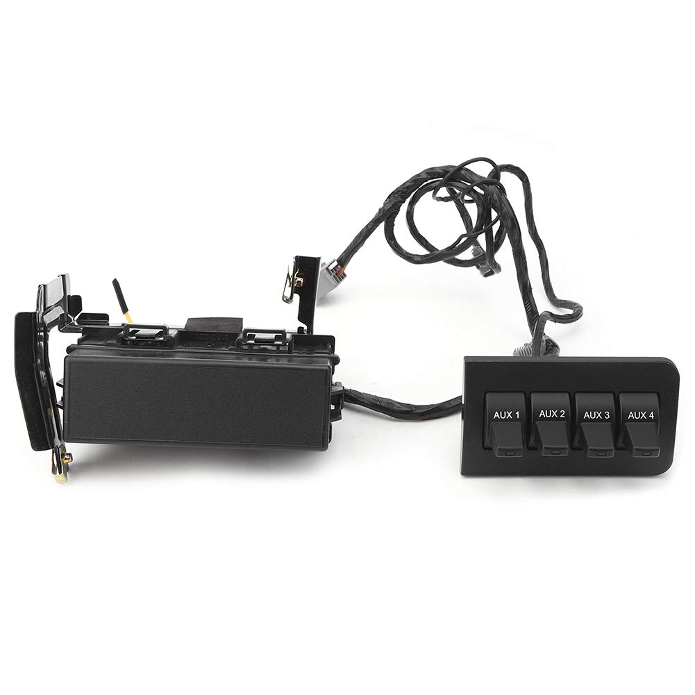 Buy Akozon Dash Upfitter Switch, 9c3z14a303a Indash Upfitter Switch