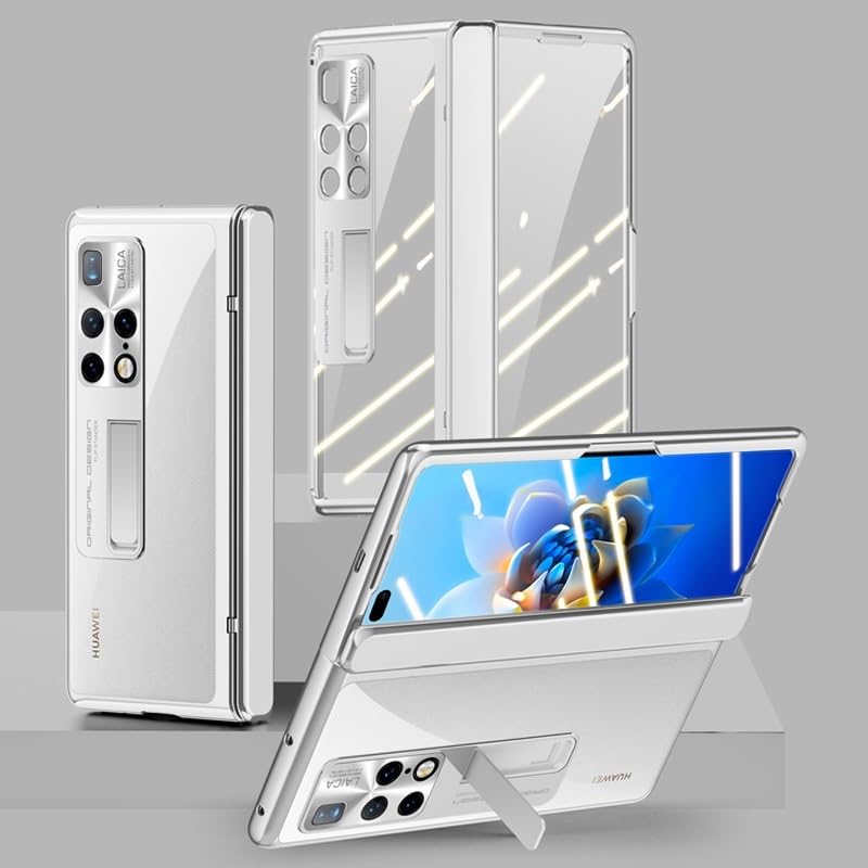 Coque à charnière Huawei Mate X2 transparente rigide et antichoc