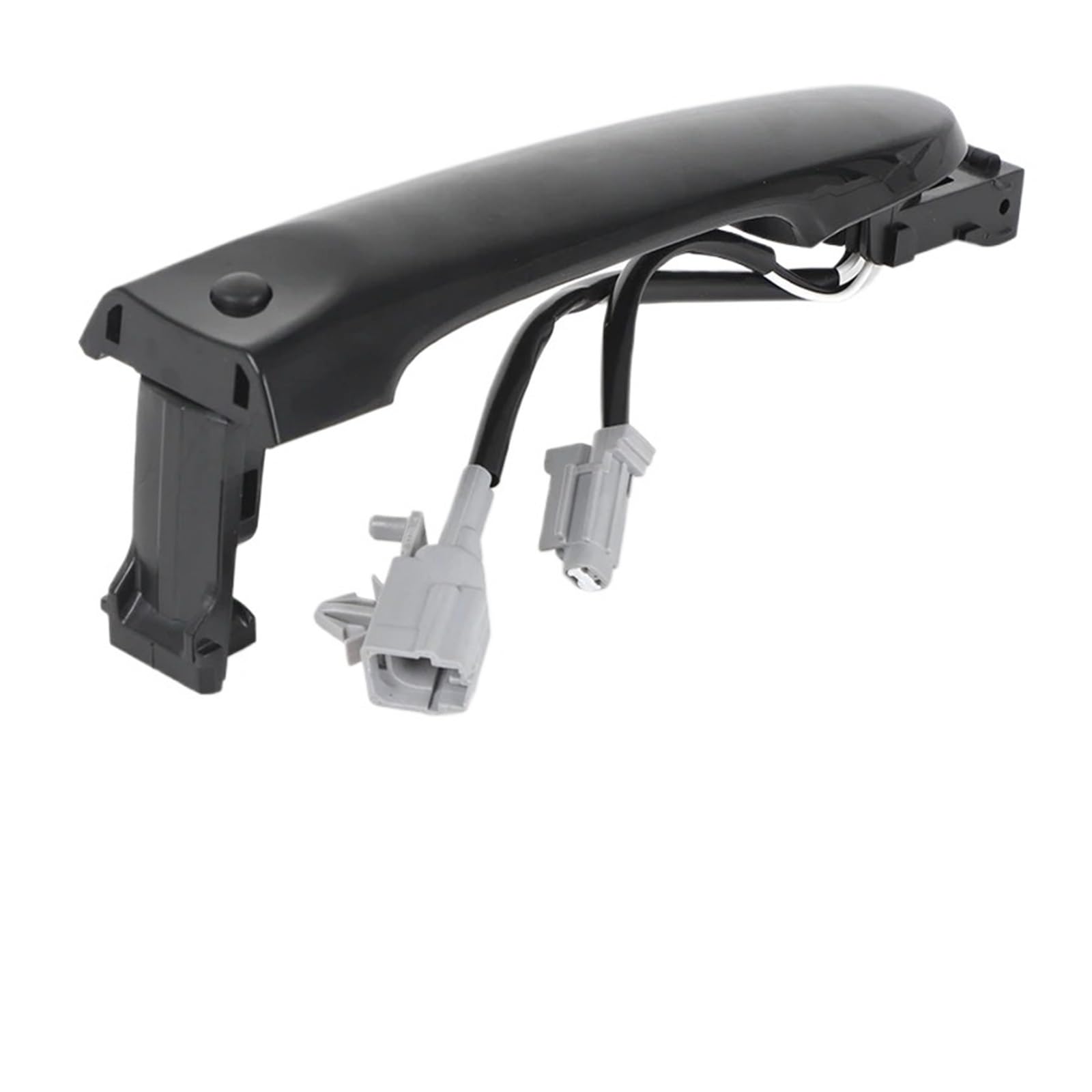 Sauanmnktp 1Pc With Hole Exterior Door Handle For Car For Nissan Juke 2010-2019 82644-1Fa5a 80644-1Fa5a 80644/80640-3Wc2a Front O/S Driver Left Exterior Door Handle Keyless Entry(1Pc With Hole)