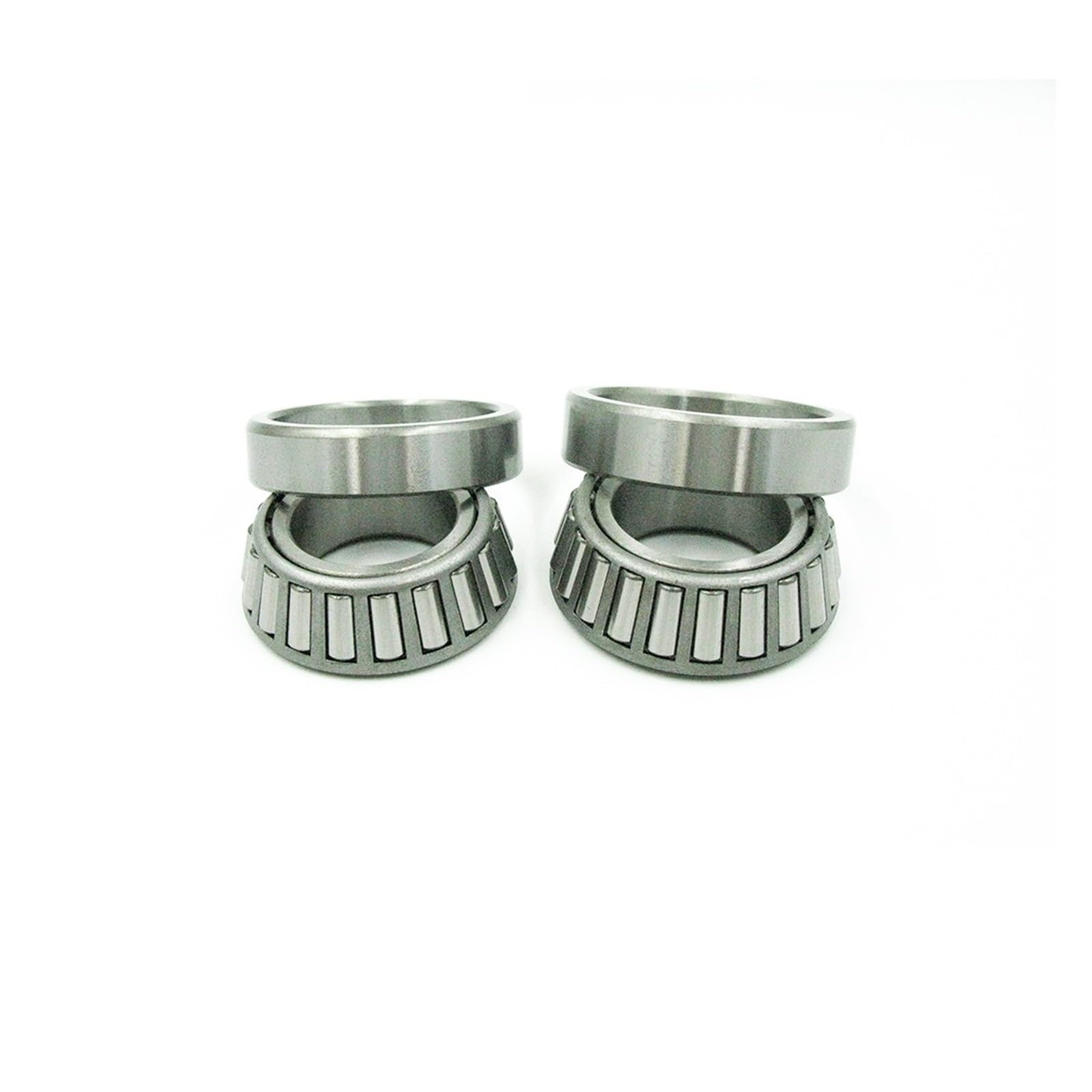 1 Par De Rodamientos De Rodillos Cónicos para Caja De Cojinetes Direccionales De Volante Delantero para Kaw&asaki KX KXF para Suzuki RMZ 125, 250 Y 450 Rodamiento dirección