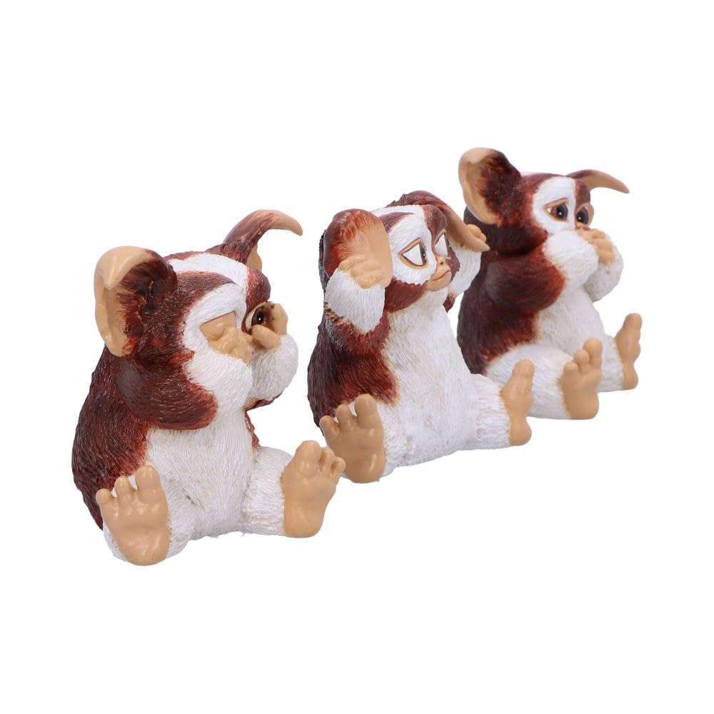 Amazon.com: Nemesis Now Three Wise Gizmo - 8.2 cm Resin Gremlins