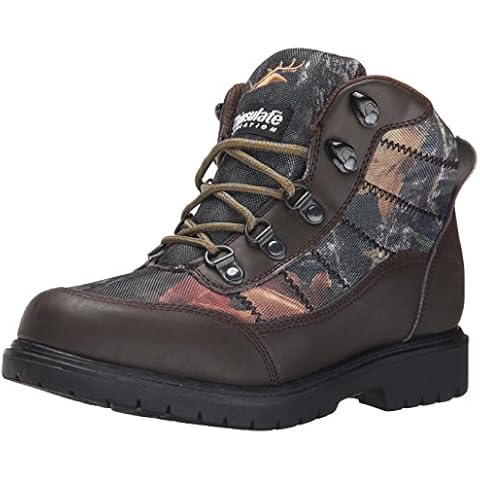 Deer Stags Hunt Hiker Boot (Little Kid/Big Kid), Camouflage, 5 Big Kid Cover