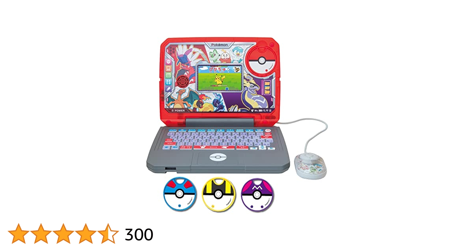 新品未開封　ポケモンタイピングPC おもちゃ 保証付】【国内正規品】SEGA TOYS セガトイズ ポケモンスタディ