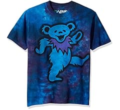 meg　デッドベア ２つセット 米国 LIQUID BLUE社 Amazon | Liquid Blue メンズ Grateful Dead Big Bear Tシャツ