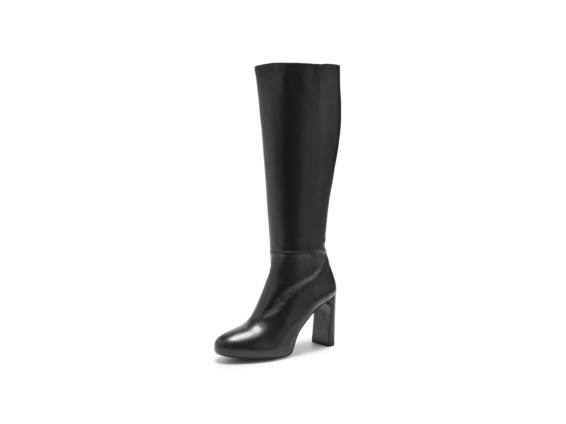 Babette Platform Zip Boots