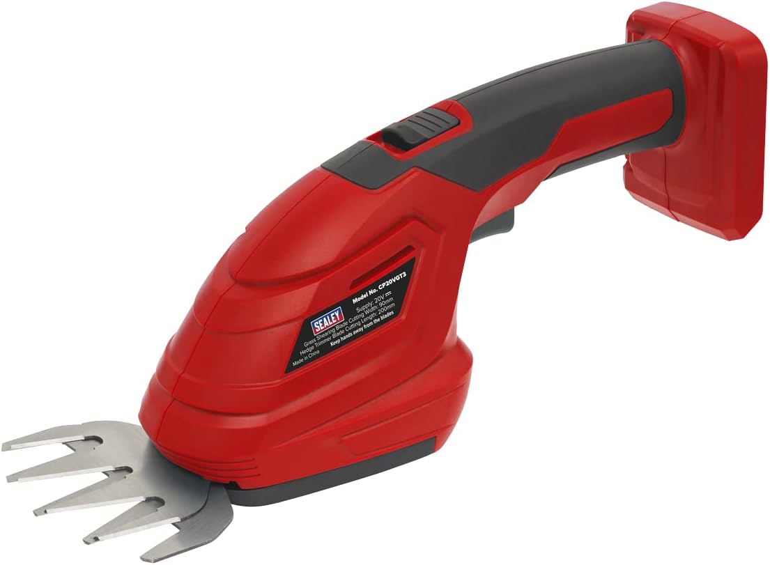 Sealey 20V SV20 Series Cordless 3-in-1 Garden Tool - Body Only - CP20VGT3