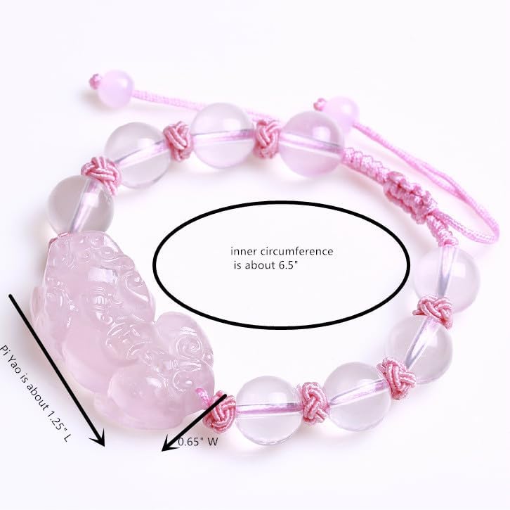 Betterdecor Feng Shui Handmade Pi Xiu/Pi Yao/Bi Xie Bracelet Amulet Birthday anniversary holiday gift - Image 4