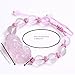 Betterdecor 10mm Rose Quartz Pi Xiu Bracelet - Feng Shui Pi Yao Amulet for Love & Good Luck - Birthday Holiday Gift