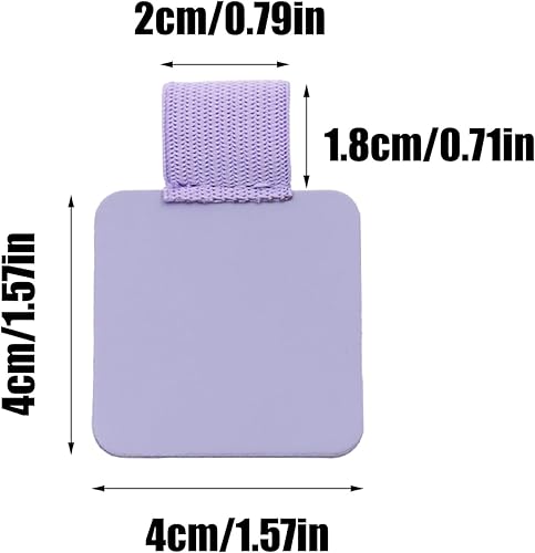 Miniatura 2 de 10 Pcs Self Adhesive Pen Loop Holder, Elastic Notebook Pen Loop, Multi-color Pencil Holder for NotebooksJournalsDiariesCalendarsPlanners