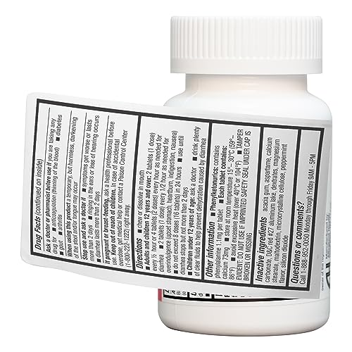 HealthA2Z® Bismuth | Bismuth Subsalicylate 262mg | Multi-Symptom Relief | (100 Count (Pack of 1))