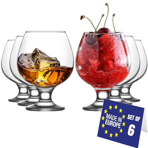 Weck 49854 - Set Di Bicchieri A Forma Di Tulipano, 75 Ml, 12