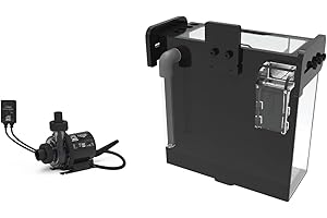 Hang On Back Refugium Pro (Large) For Enhanced Reef Aquarium Filtration