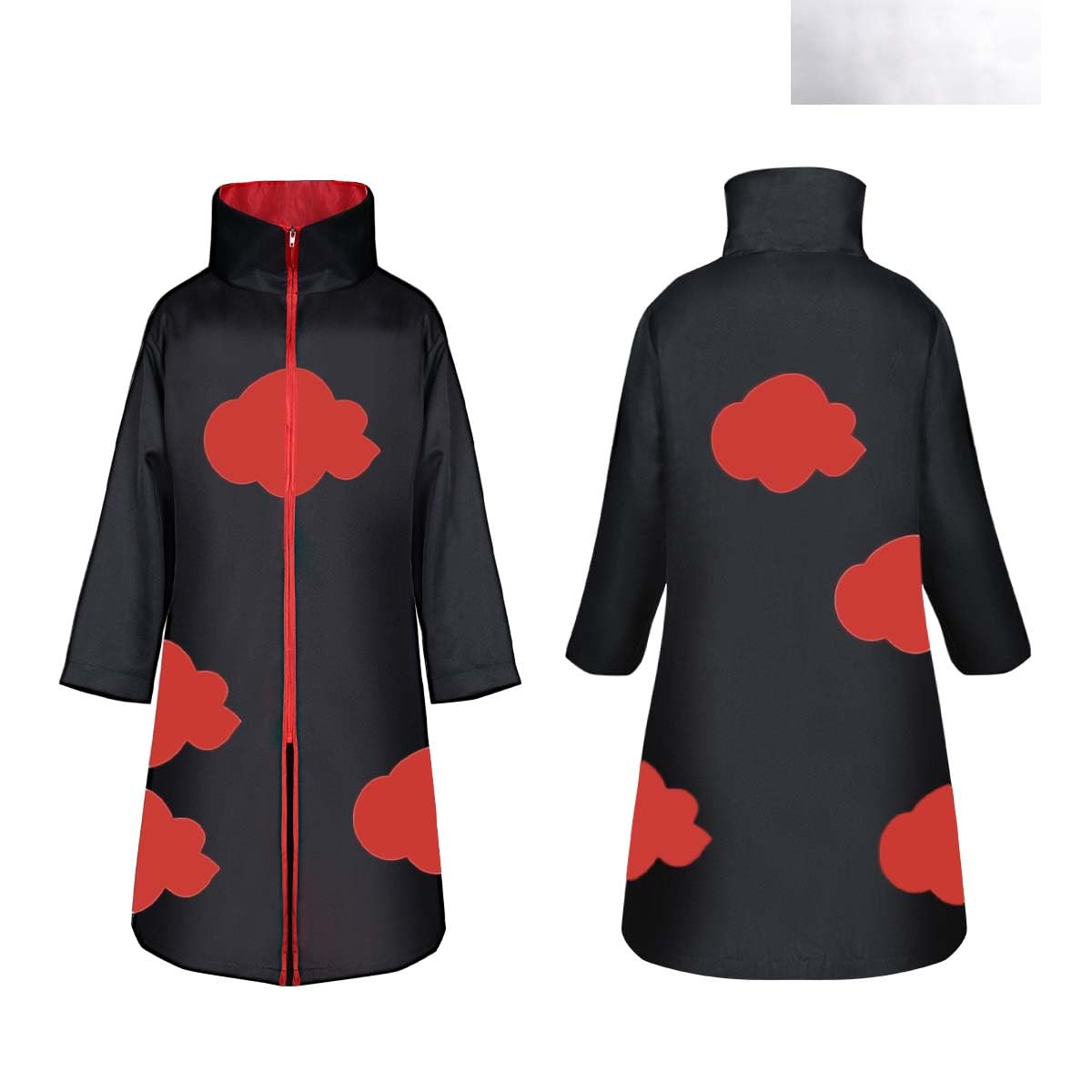 ACWOO Déguisement de Costume Cosplay Halloween et Noël Cape Déguisement avec Collier Anneau Bandeau pour Enfants et Adultes