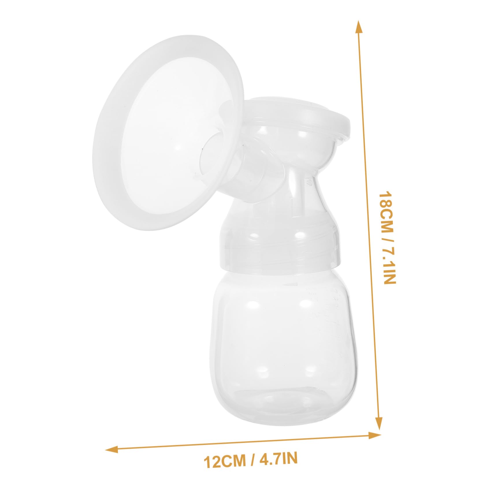 Tiralatte Elettrico Automatico 1200mah Pp Silicone
