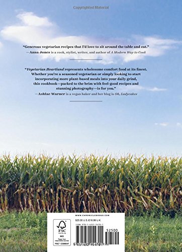 Vegetarian Heartland: Recipes For Life's Adventures #TOP1