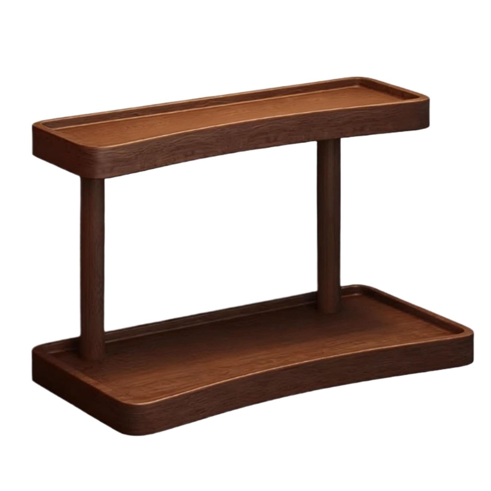 CYairong-22 Cup Display Shelf Desktop Cup Holder Storage Foyer Table Teacup countertop Coffee Mug Display Rack(Small)