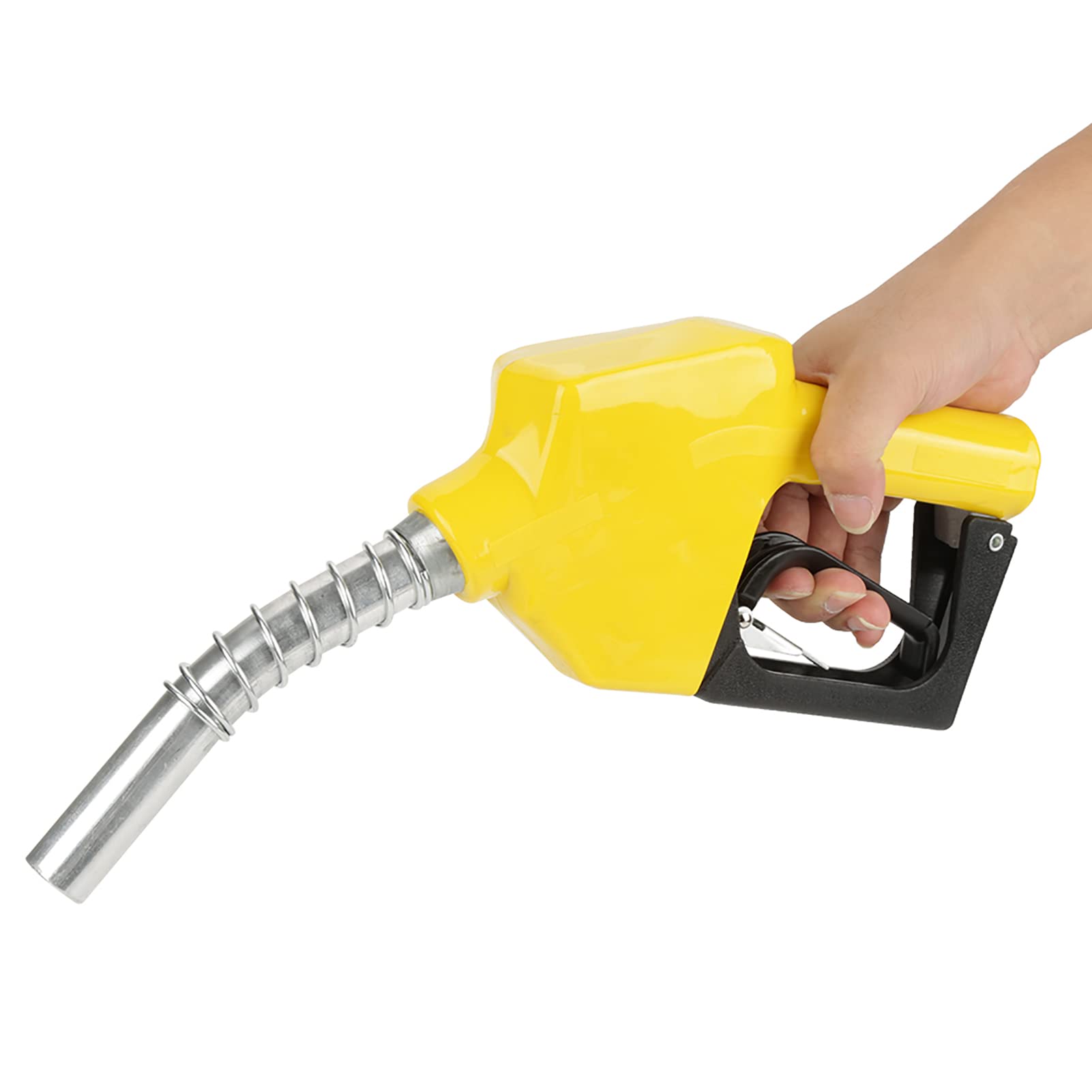 Pistola A Pistolet Carburante Alluminio 1Pc Alluminio Taglio Automatico Ugello di Rifornimento Strumento di Erogazione Olio Carburante