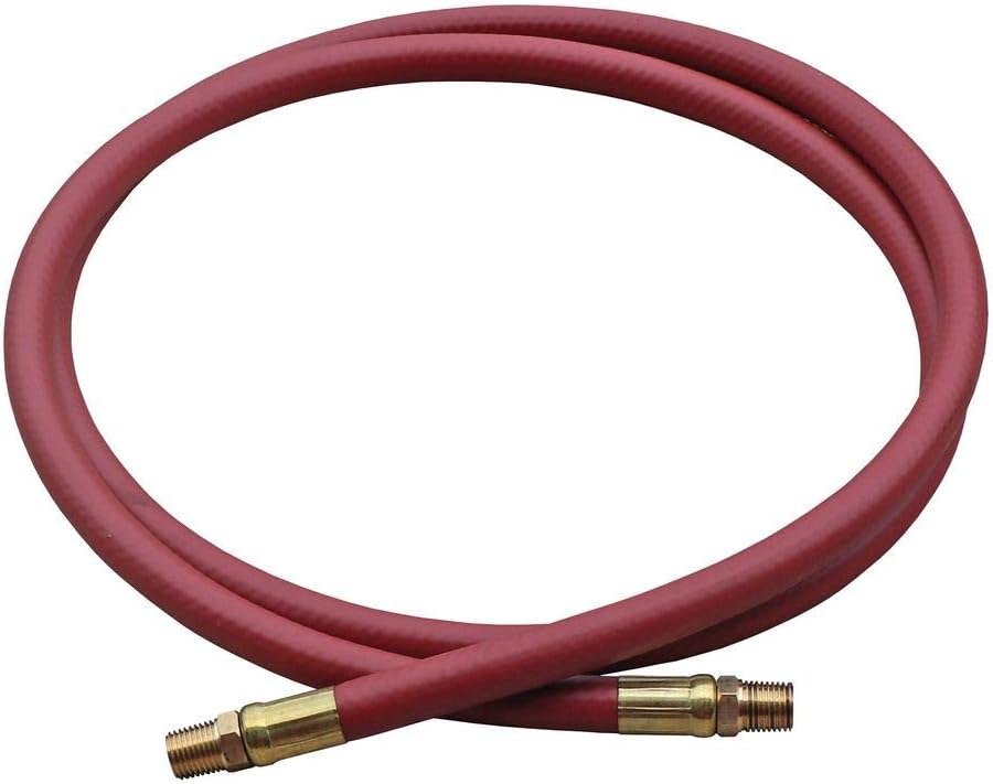 Reelcraft S601024-4 - 3/8 x 4 ft. Low Pressure Air/Water Inlet Hose