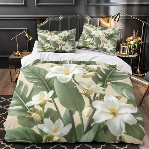 Parure de lit hypoallergénique résistante pour lit double ado - 2