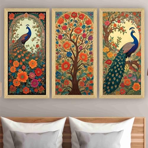 See full amazon price history chart for Livinluxe Set of 3 Peacock modern art Boho painting Premium Framed Laminated Wall paintings for living room, bedroom, home decoration, wall decoration 21 inch x 33 inch SP-23 Livinluxe Set of 3 Peacock modern art Boho painting Premium Framed Laminated Wall paintings for living room, bedroom, home decoration, wall decoration 21 inch x 33 inch SP-23 (B0DBHSBYZ5) Amazon Price History, Amazon Price Tracker