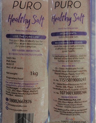 Image of Puro Healthy Salt, 1 kg
