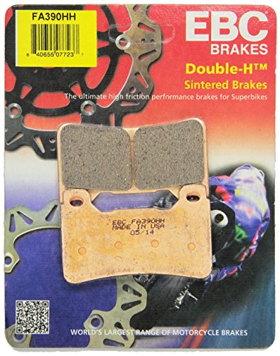 Patin de frein à disque EBC Freins Fa390hh pour moto routière et sportive
