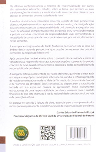 Responsabilidade por Danos - Imputação e Nexo de Causalidade - Prefácio de Luiz Edson Fachin - Apres