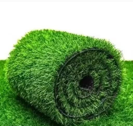 25MM Artificial Grass Mat Carpet with Anti Slip Backing for Balcony Garden Indoor Outdoor Size 2 x 5 Feet Green Free Size-image-47