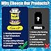 Umadit Vinyl Cement, PVC Glue, Waterproof and Sealed Contact Cement Adhesive for Vinyl Repair, High Strength Paddle Board Glue for Pool Liners, Air Mattresses, Inflatables, Hot Tubs, Tarps (4.4 FL OZ)