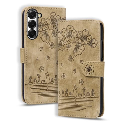 Housse magnétique Samsung Galaxy Z Fold 7 avec porte-cartes intégré