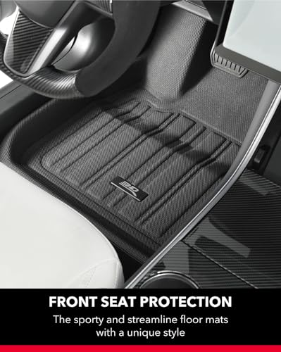 Image of 3D MAXpider Compatible with Tesla Model 3 2024-2026 ELITECT Black R1 R2