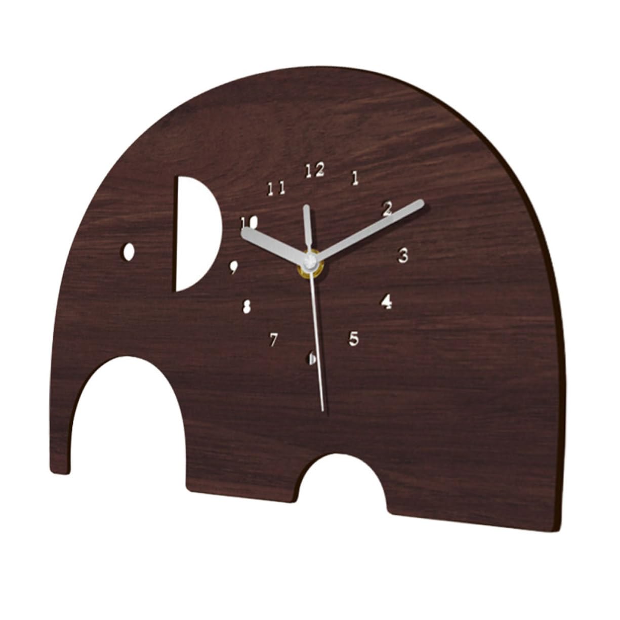 Horloge cartoon pour salon et chambre : la pendule silencieuse Cabilock idéale