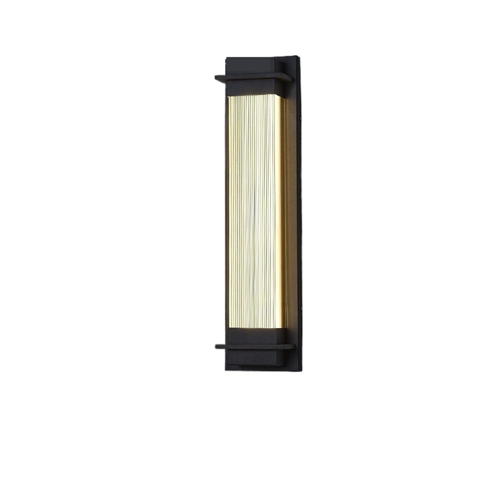 Aplique de pared para exterior con luz cálida de 90cm para una iluminación lineal elegante