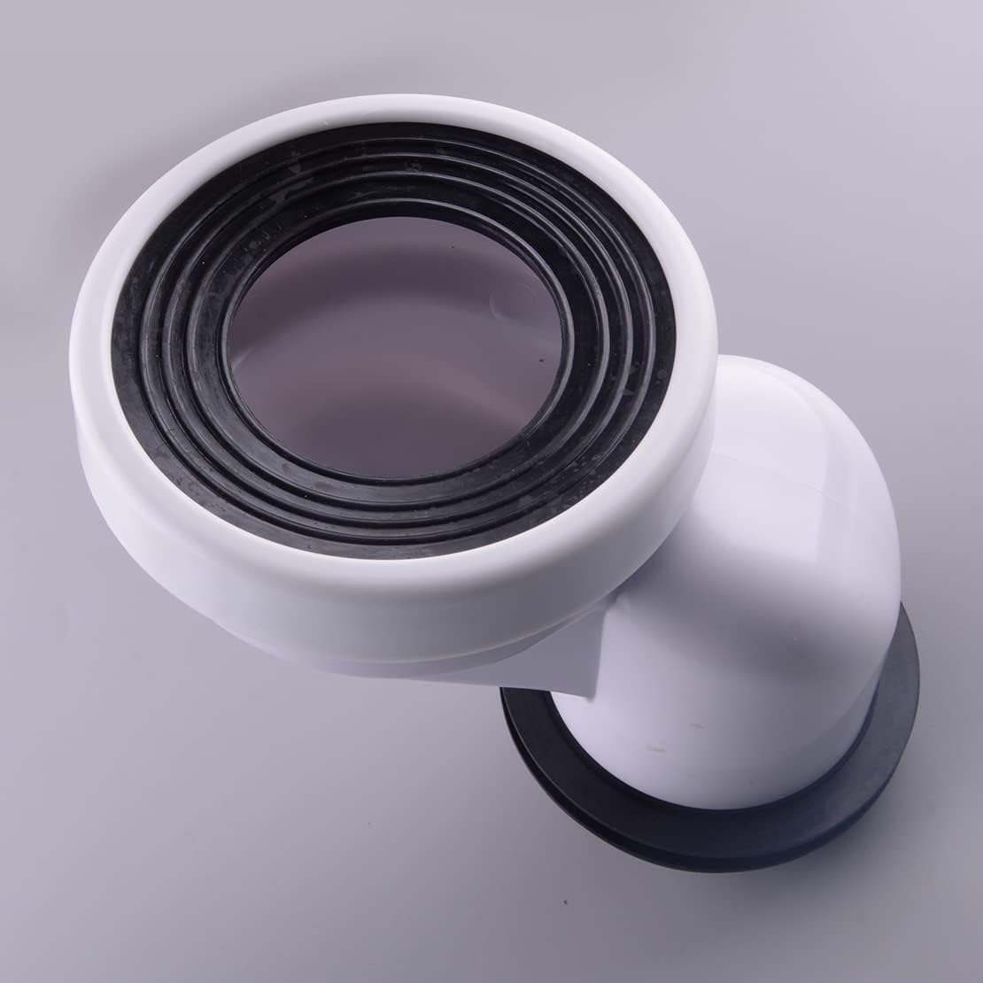 Tool accessories PVC 100mm Offset Toilet WC Misaligned Pan Connector
