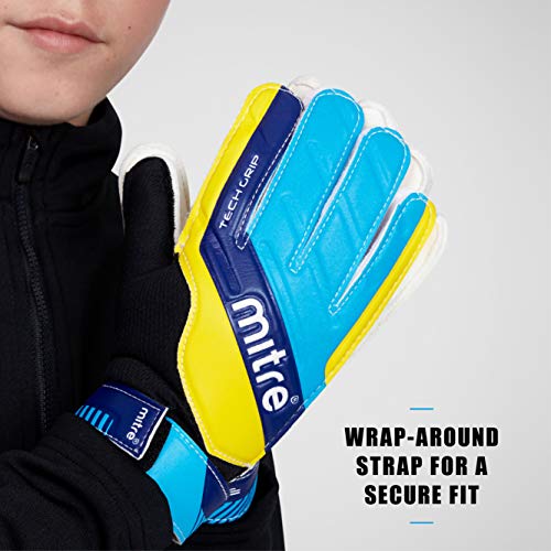 Mitre Magnetite Soccer Goalie Gloves