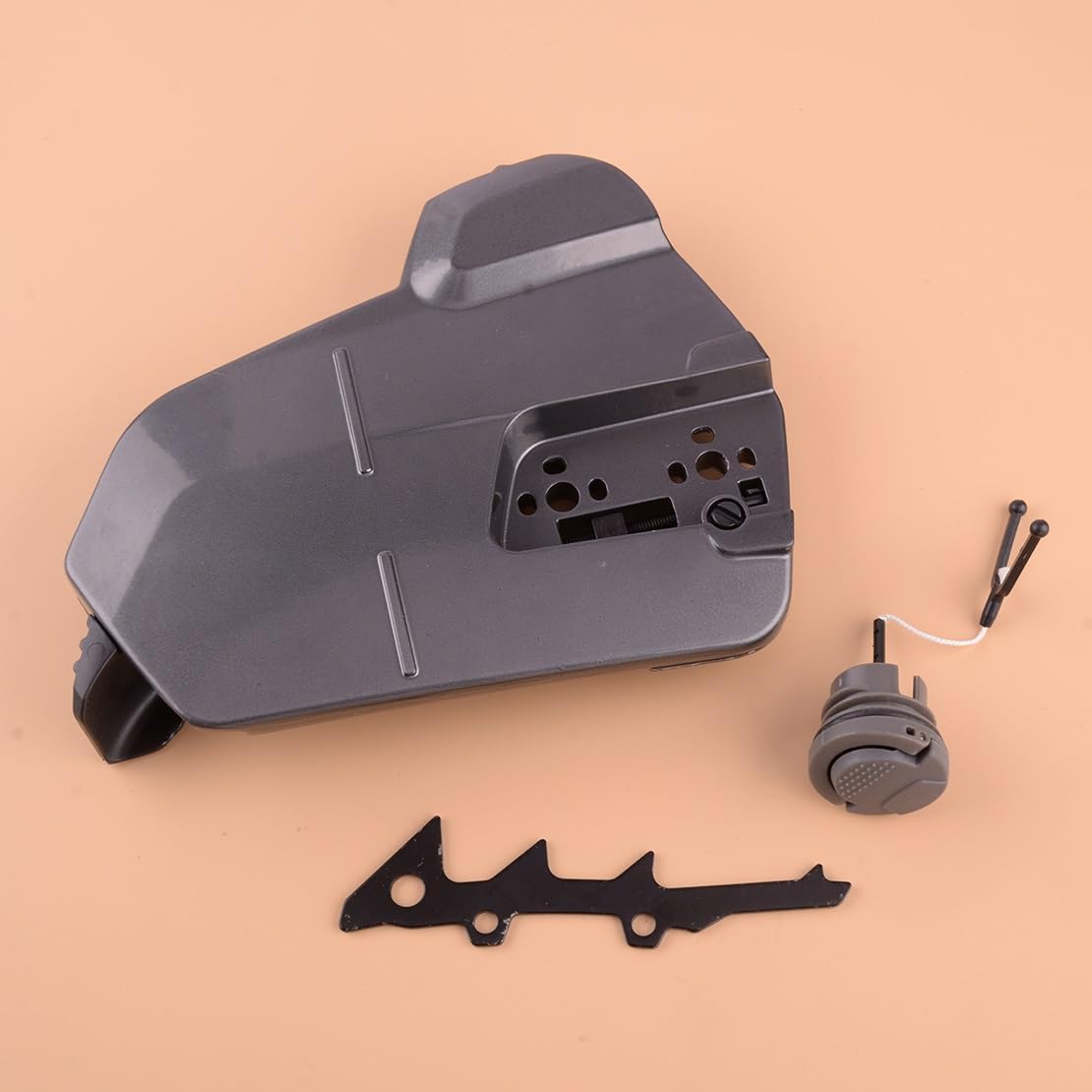 Reemplazar Cubierta de Embrague Gris, Tapa de Gasolina, Kits de Perros de tala 505199005, Aptos for Motosierra Husqvarna 550XP 560XP