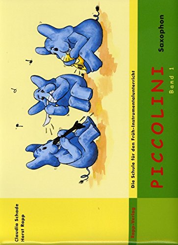 Preisvergleich Produktbild PICCOLINI - SAXOPHON