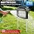 Zechuan Solar Bug Zapper Outdoor, Cordless Rechargeable Mosquito Killer