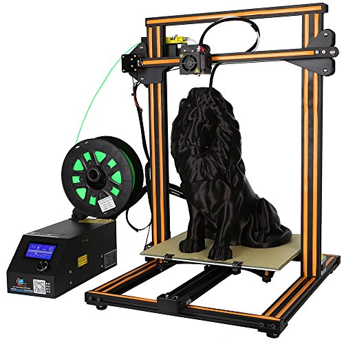 Uniqstore Moniteur de filament de l'imprimante 3D CR-10S Prusa I3 Upgrade Tiges de vis de l'axe Z double 300x300x400mm HICTOP